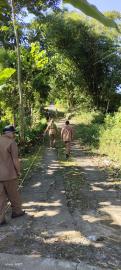 SURVEY / UKUR CALON LOKASI COR BLOK JALAN LINGKUNGAN PADUKUHAN BENDO, BENTAR, DAN KENTENG TAHUN 2025